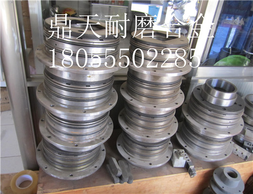 特價(jià)直銷(xiāo)遼寧海諾90站雙軸式攪拌機軸端密封件、120站軸頭配件
